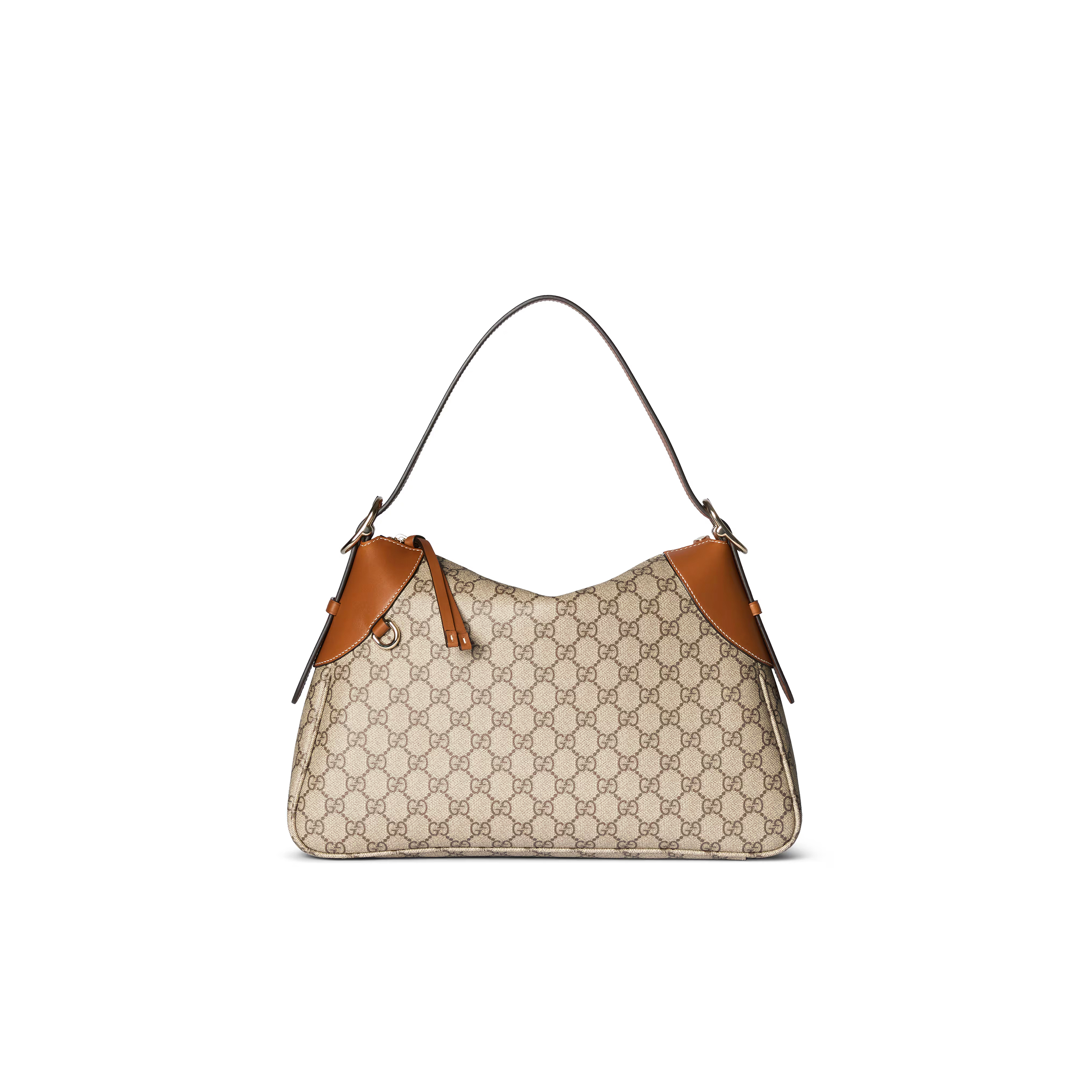 GUCCI GG EMBLEM LARGE SHOULDER BAG 815217 (36*23.5*7.5cm) GUCCI GG EMBLEM LARGE SHOULDER BAG 815217 (36*23.5*7.5cm)